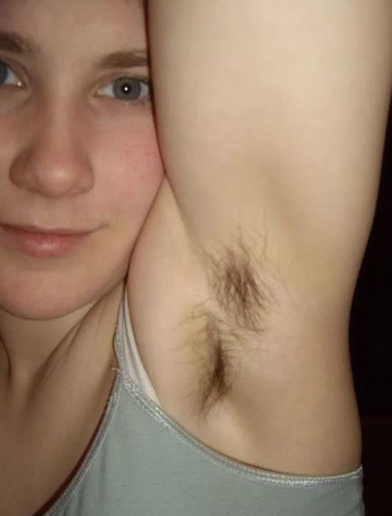 How to grow armpit hair